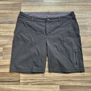 REI Women's Hiking Shorts, Size 14 Black